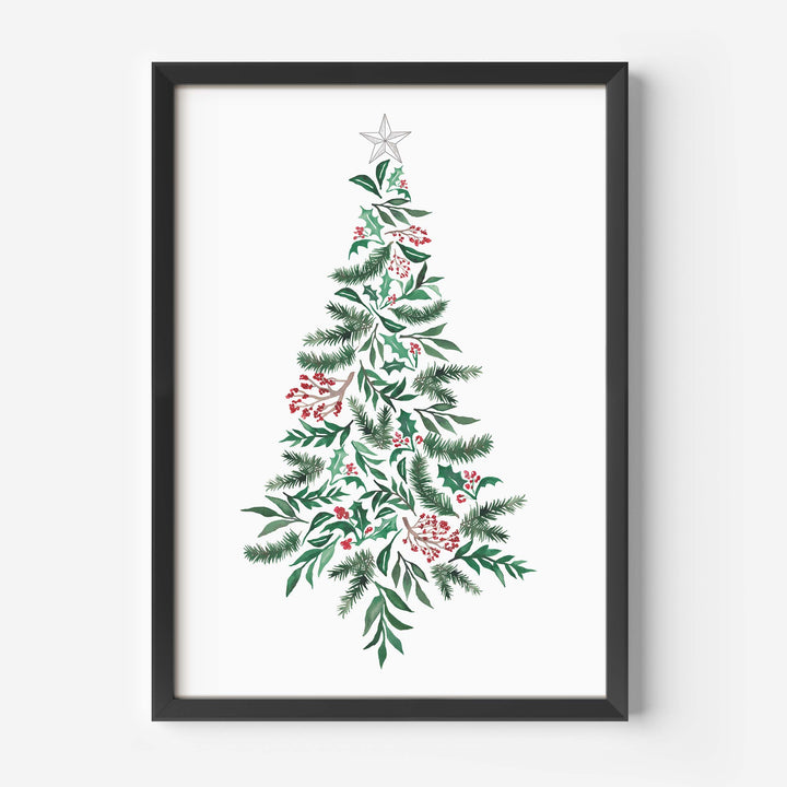 Holly Christmas Tree - Jetty Home
