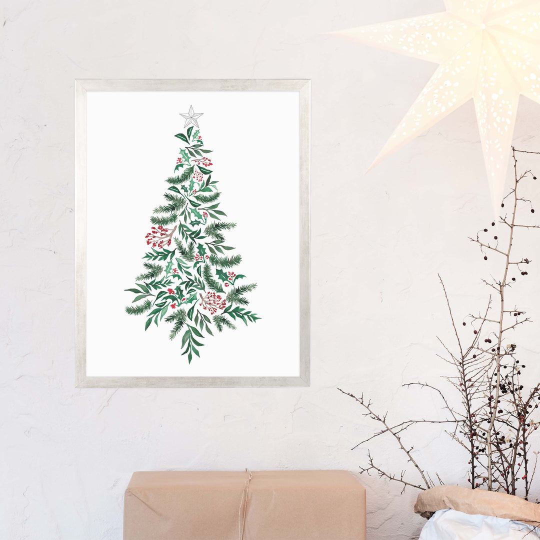 Holly Christmas Tree - Jetty Home