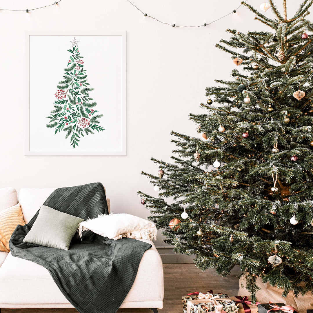 Holly Christmas Tree - Jetty Home
