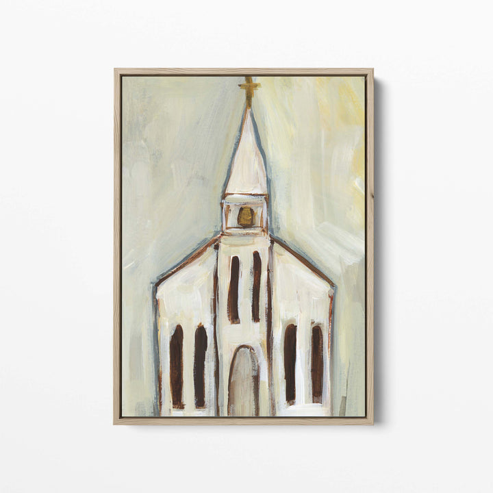 Neutral Church Painting No. 1