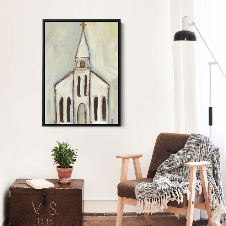 Neutral Church Painting No. 1