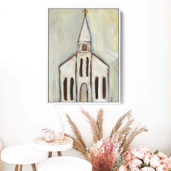 Neutral Church Painting No. 1