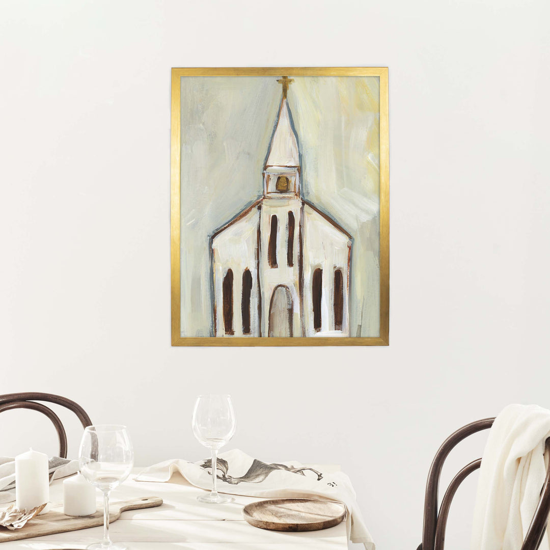 Neutral Church Painting No. 1