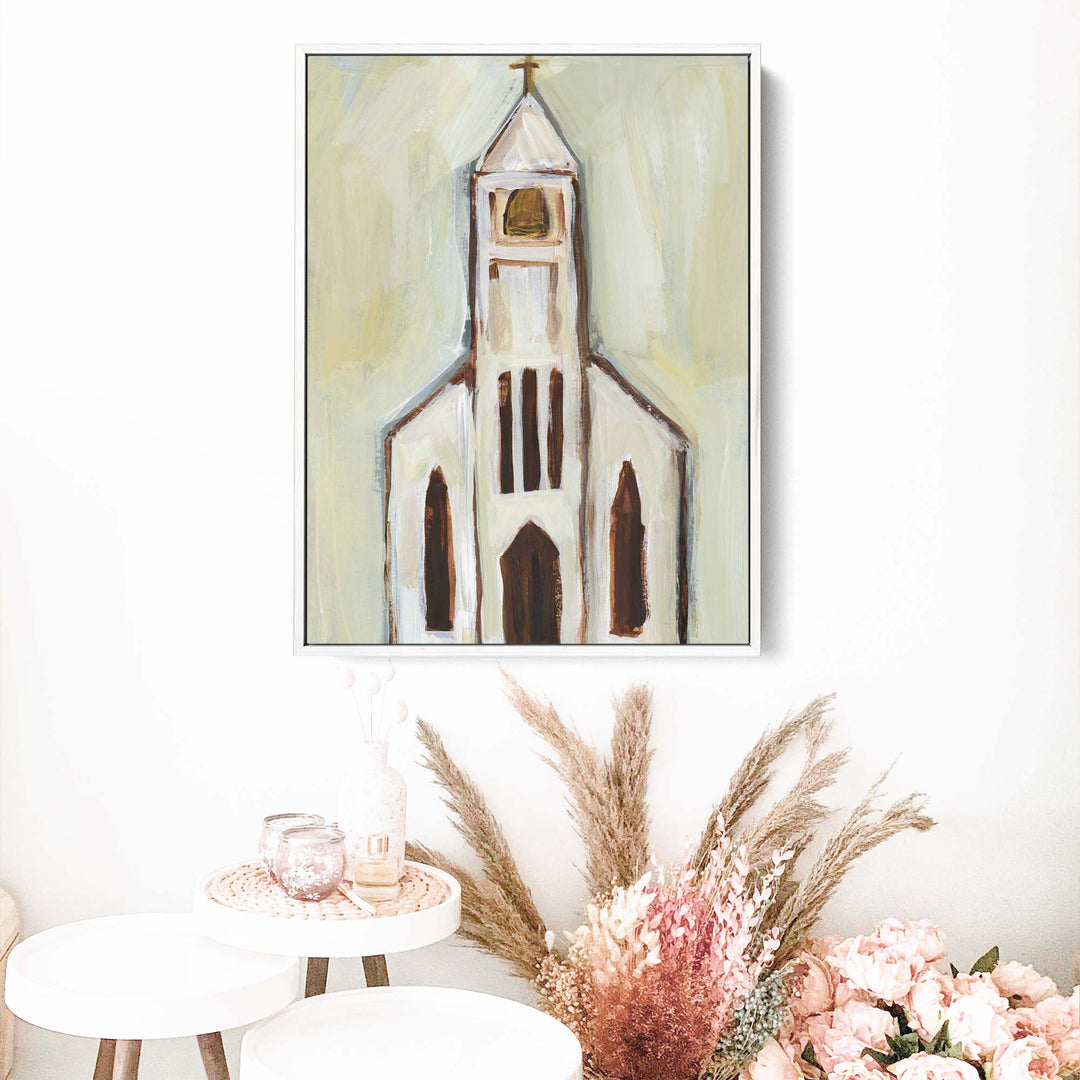 Neutral Church Painting No. 2