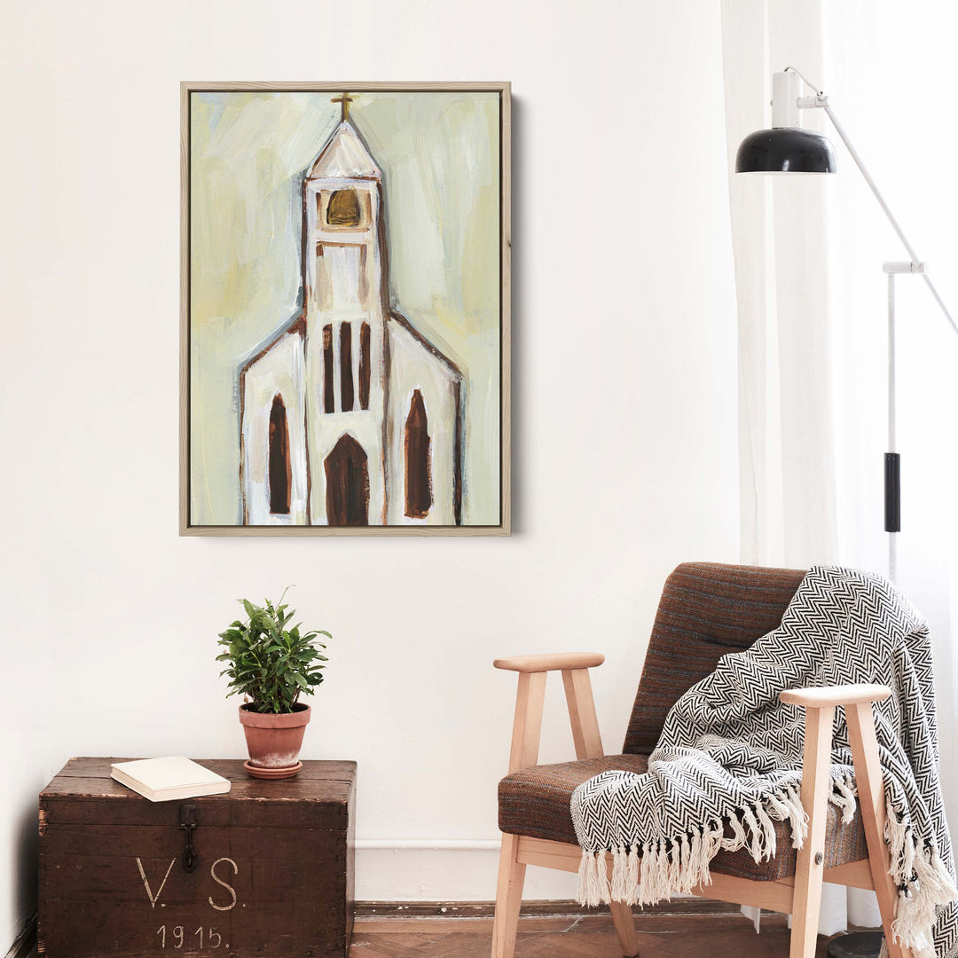 Neutral Church Painting No. 2