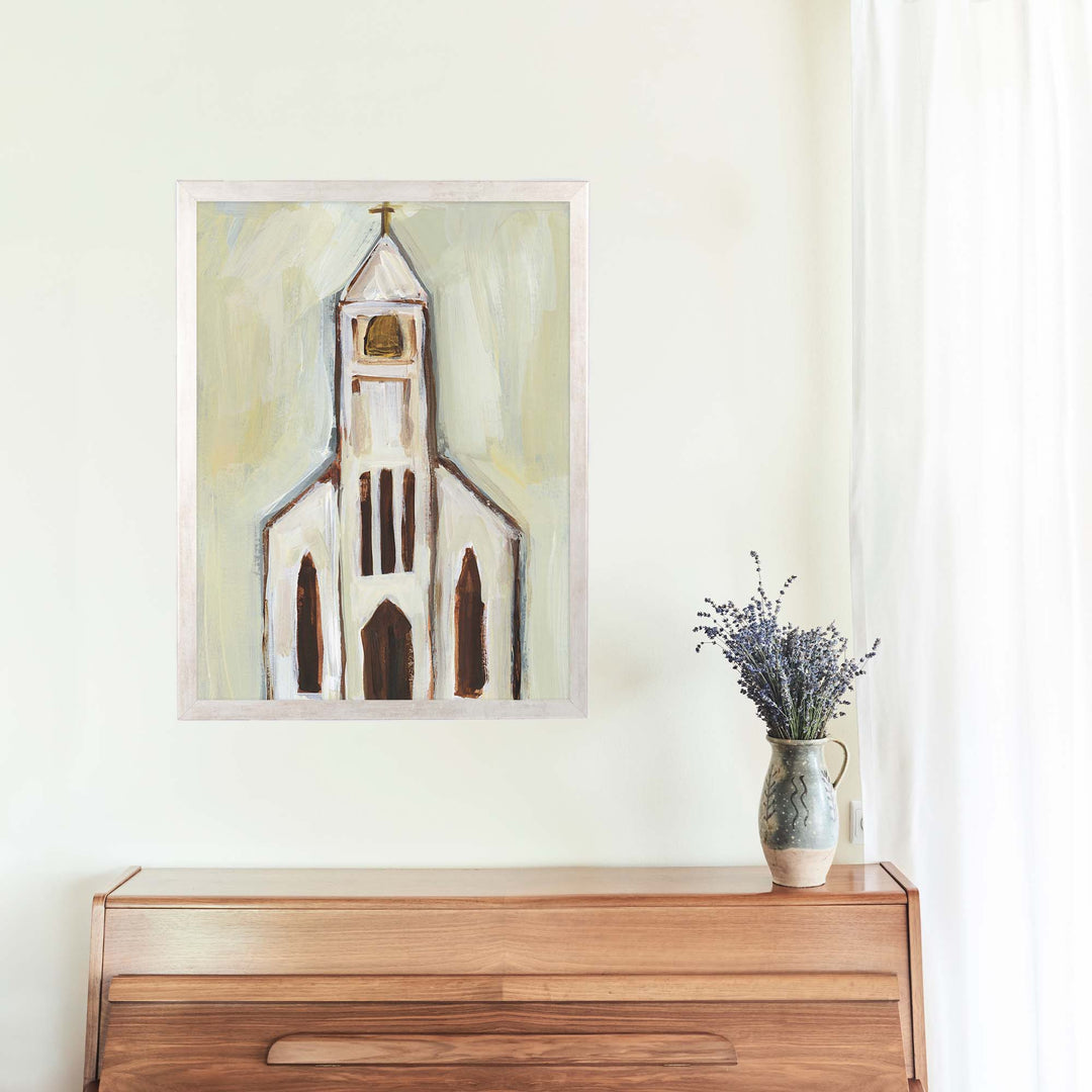 Neutral Church Painting No. 2