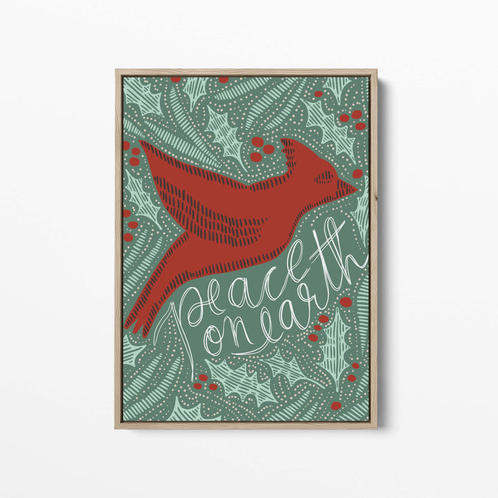 Nordic Peace on Earth Dove - Jetty Home