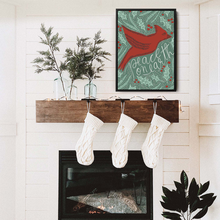 Nordic Peace on Earth Dove - Jetty Home
