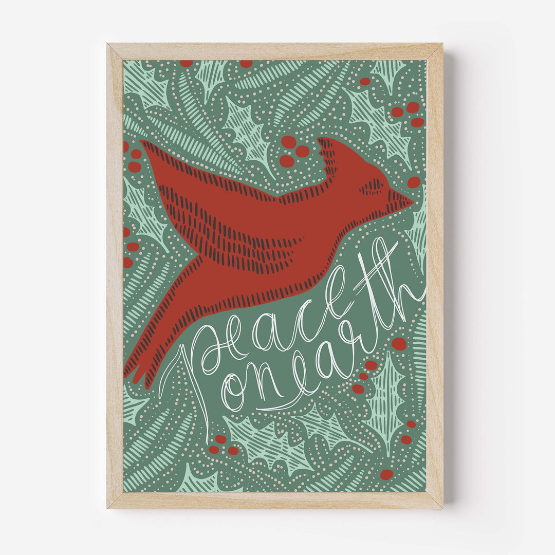 Nordic Peace on Earth Dove - Jetty Home
