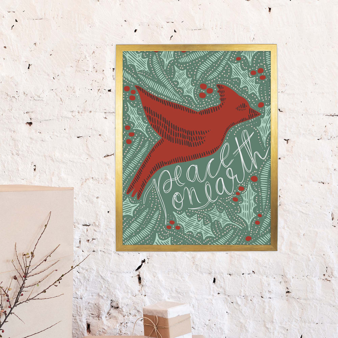Nordic Peace on Earth Dove - Jetty Home