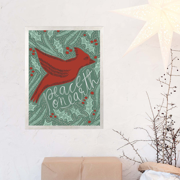 Nordic Peace on Earth Dove - Jetty Home