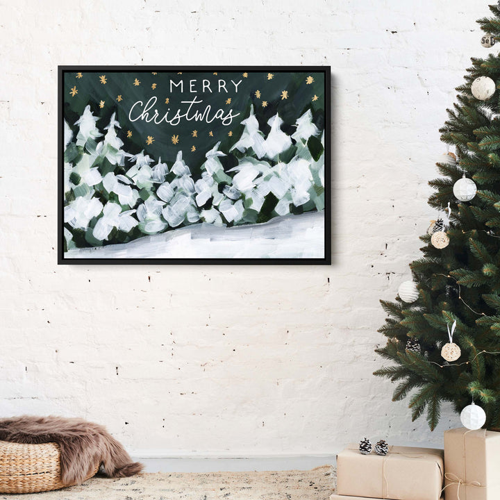 Merry Christmas Winterscape - Jetty Home