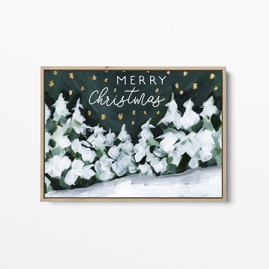 Merry Christmas Winterscape - Jetty Home