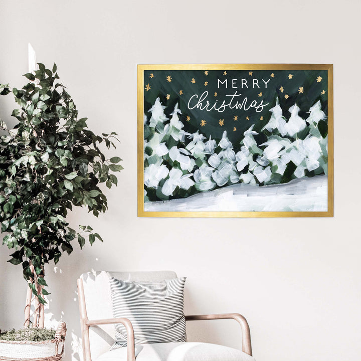 Merry Christmas Winterscape - Jetty Home