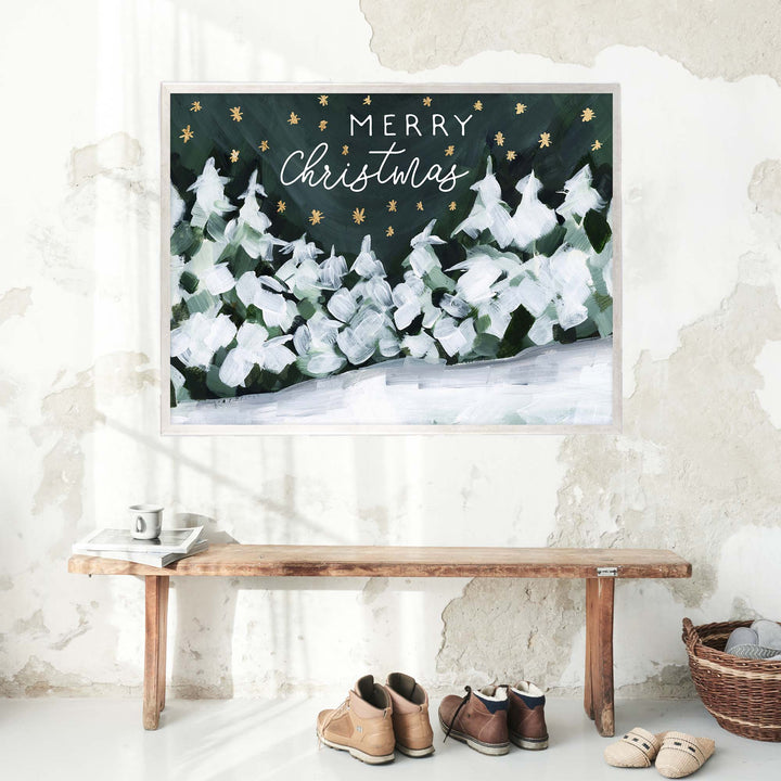 Merry Christmas Winterscape - Jetty Home
