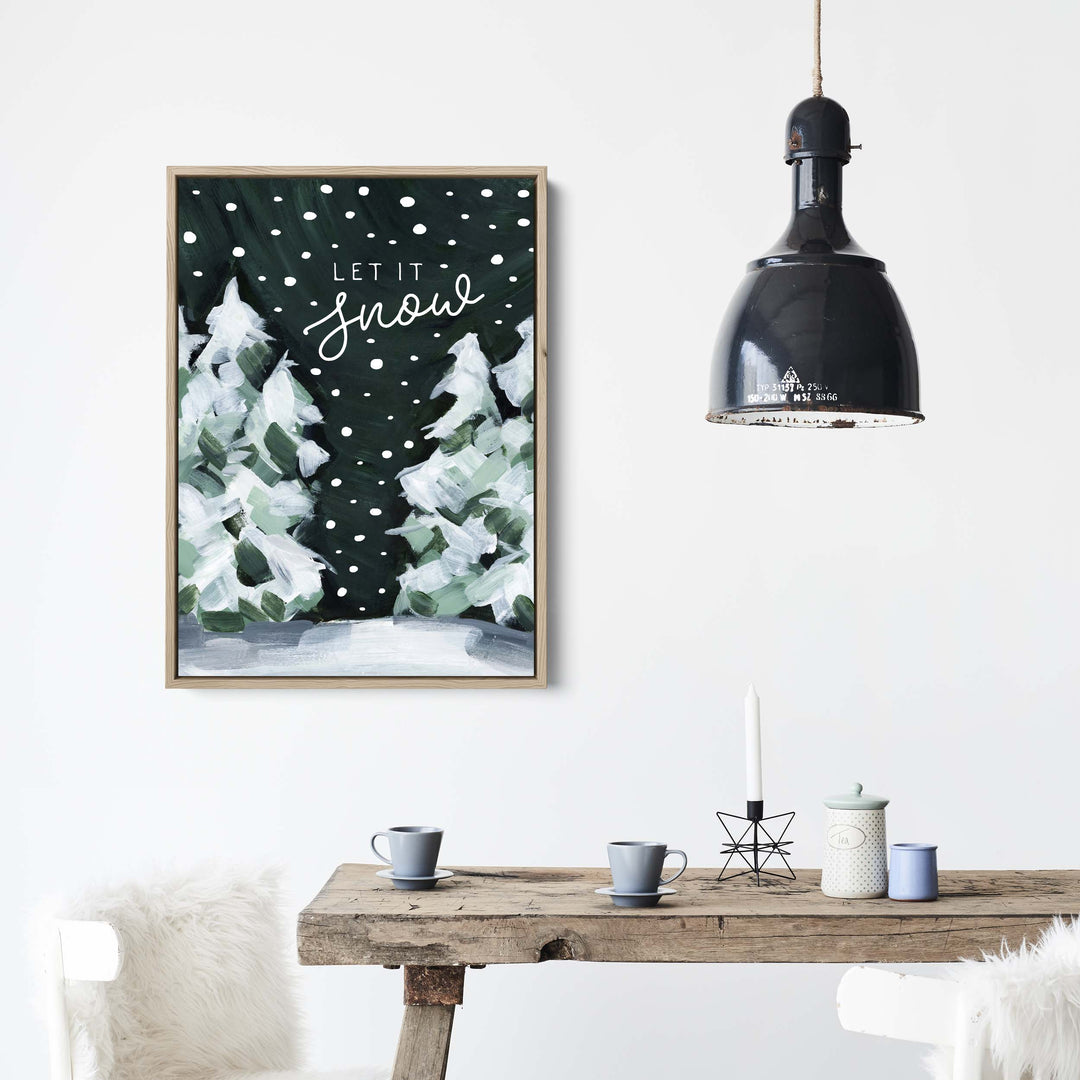 Let it Snow - Jetty Home