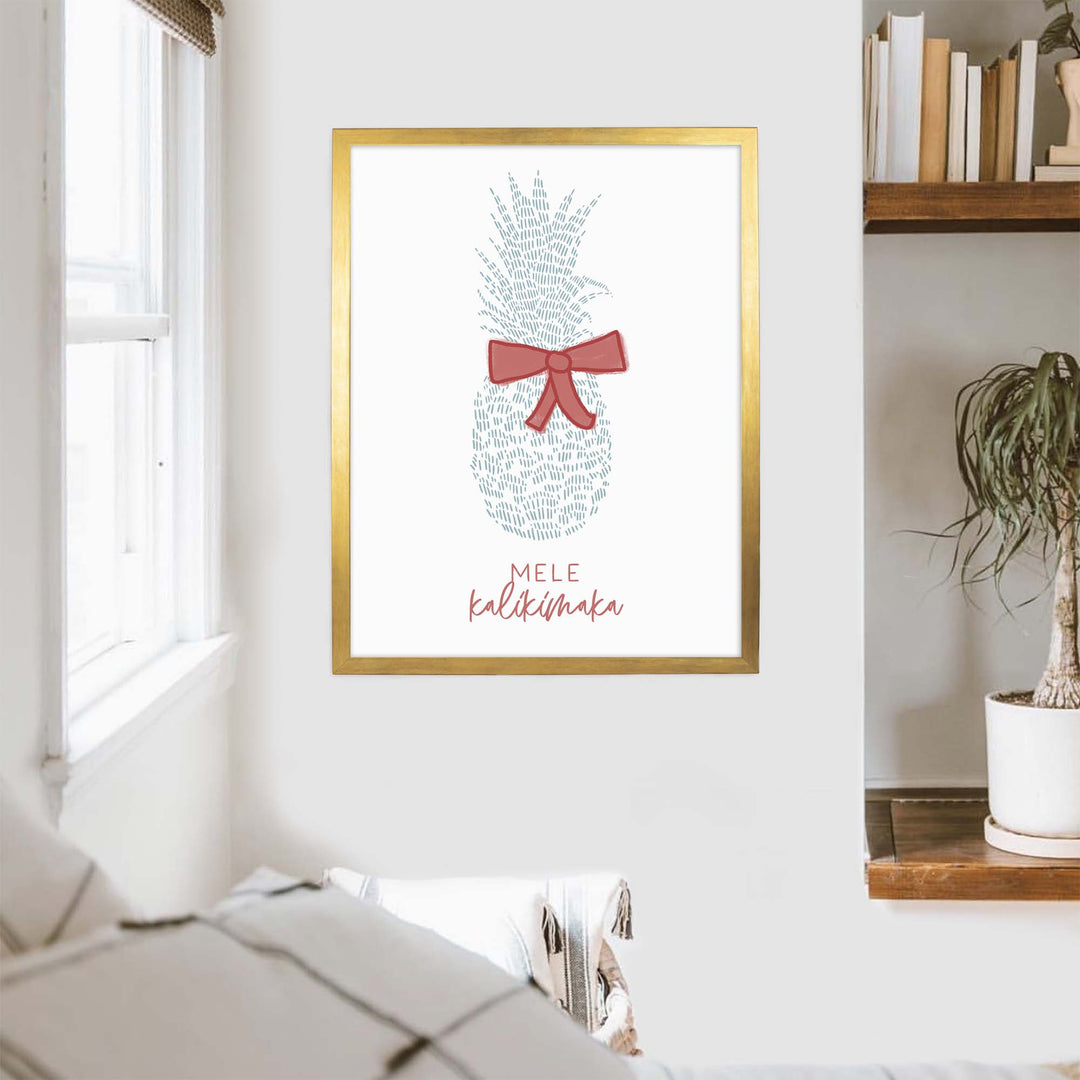 Mele Kalikimaka Pineapple - Jetty Home