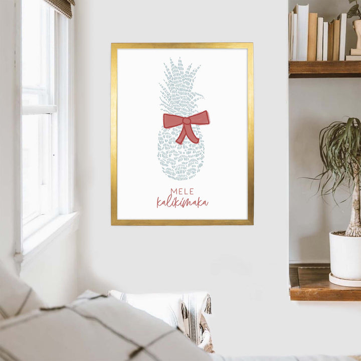Mele Kalikimaka Pineapple - Jetty Home