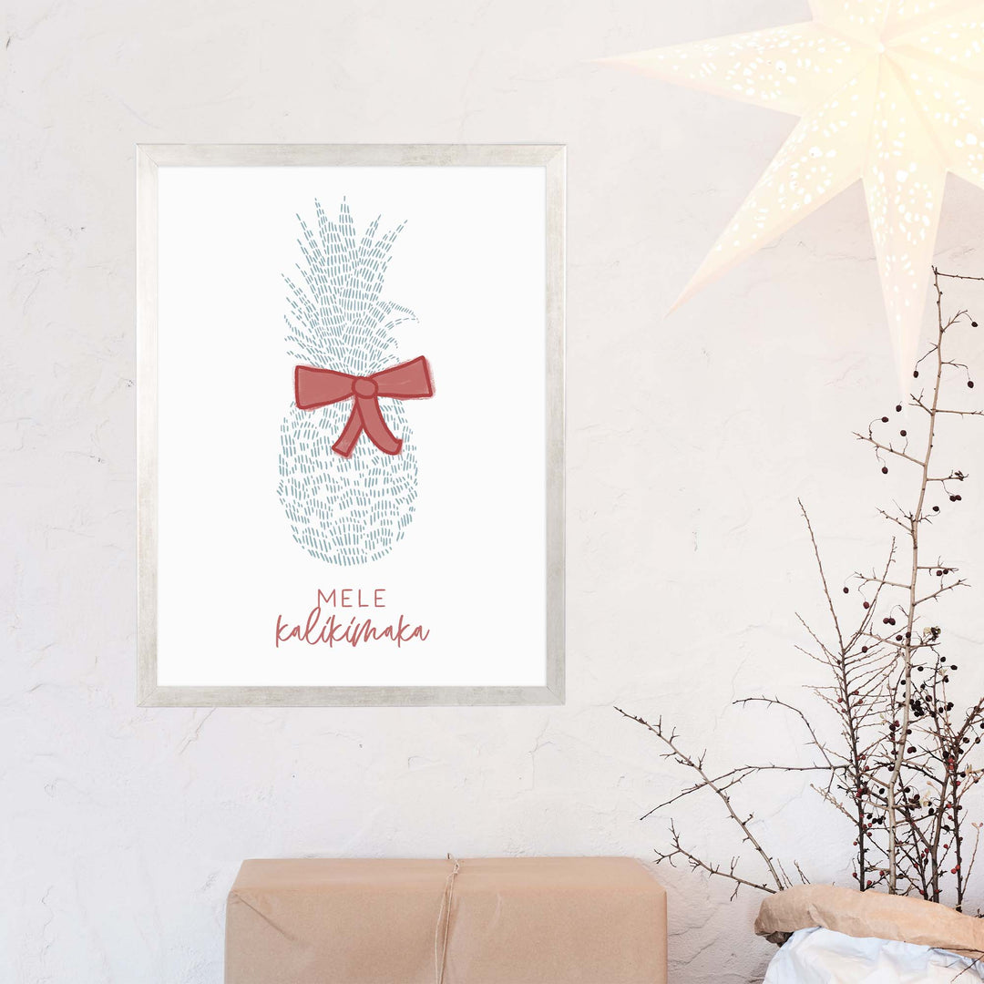 Mele Kalikimaka Pineapple - Jetty Home