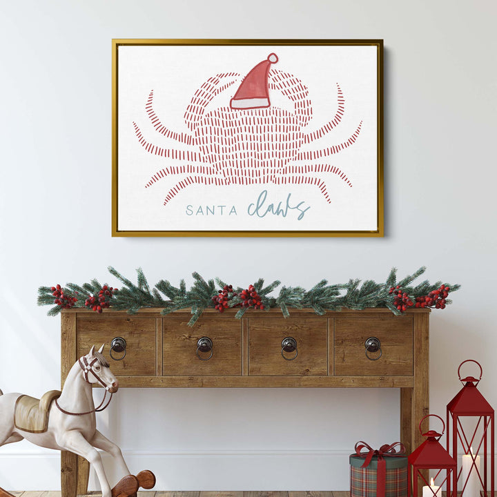 Santa Claws Crab