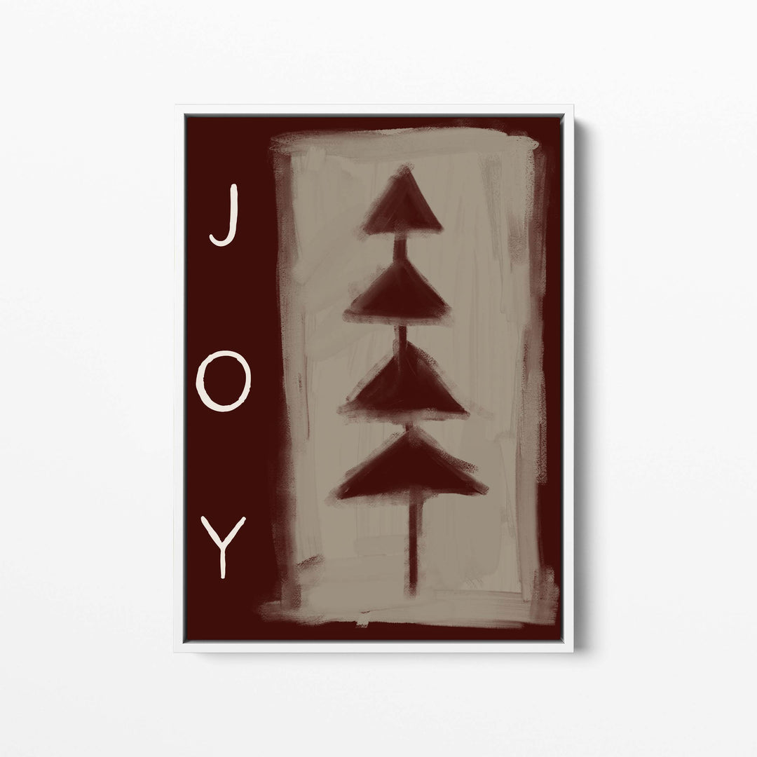 Minimalist Christmas Joy - Jetty Home