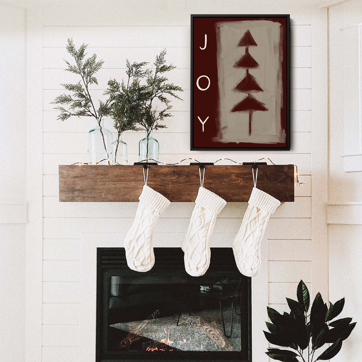 Minimalist Christmas Joy - Jetty Home