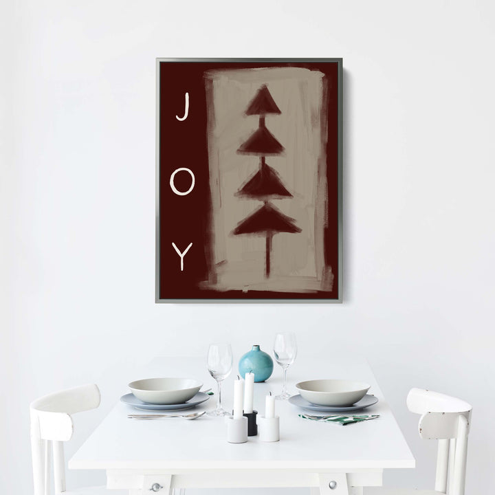 Minimalist Christmas Joy - Jetty Home