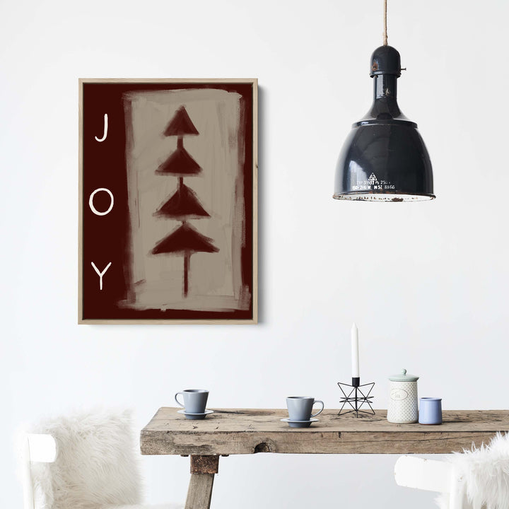 Minimalist Christmas Joy - Jetty Home