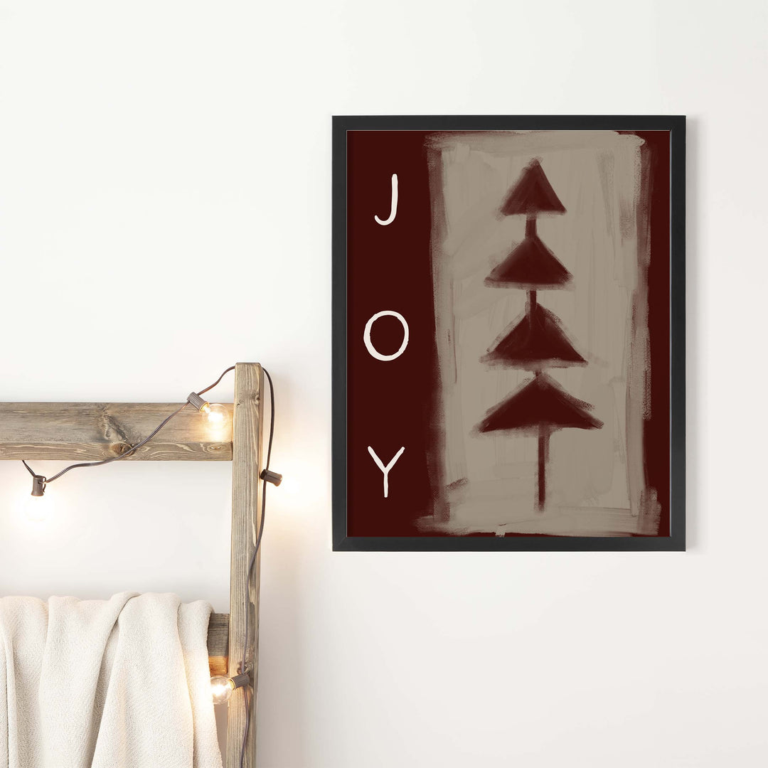 Minimalist Christmas Joy - Jetty Home