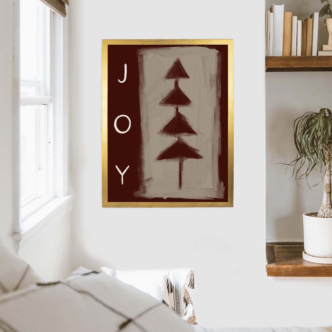 Minimalist Christmas Joy - Jetty Home
