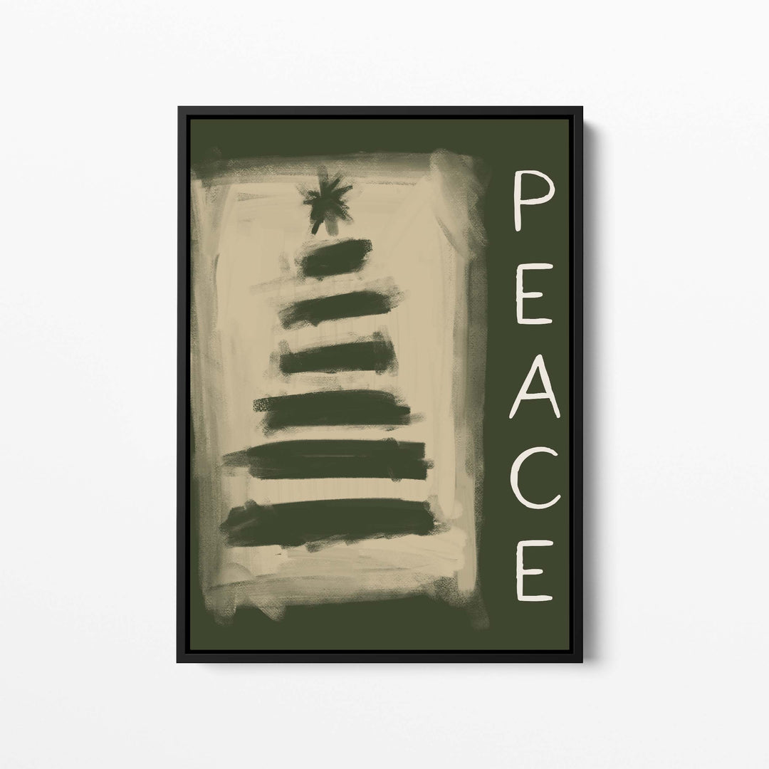 Minimalist Christmas Peace - Jetty Home