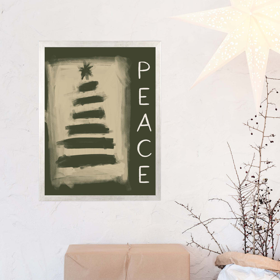 Minimalist Christmas Peace - Jetty Home