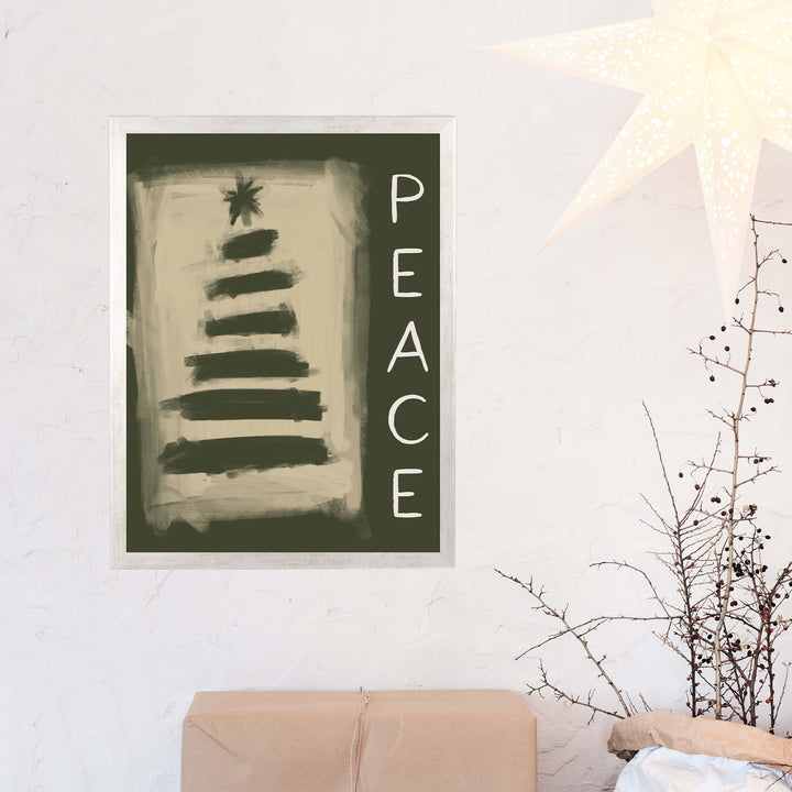 Minimalist Christmas Peace - Jetty Home