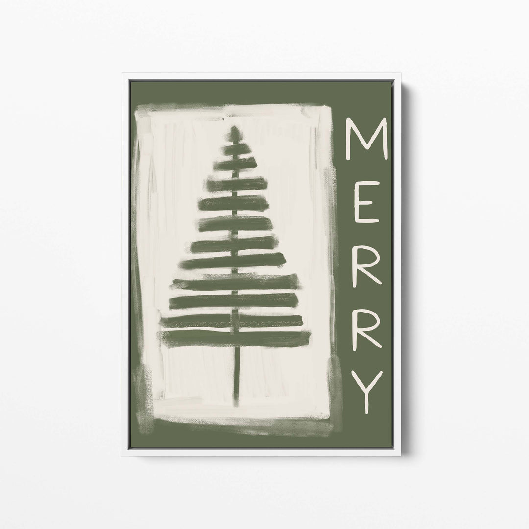 Minimalist Christmas Merry - Jetty Home