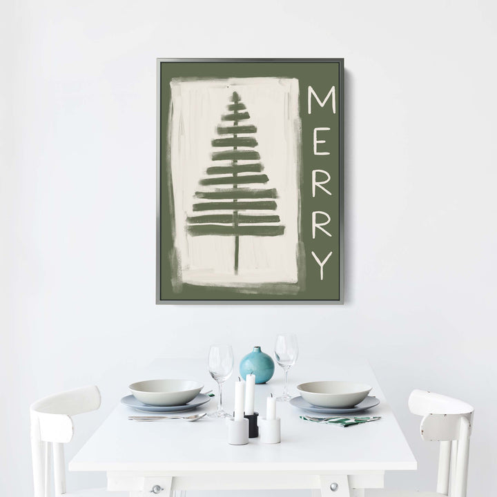 Minimalist Christmas Merry - Jetty Home