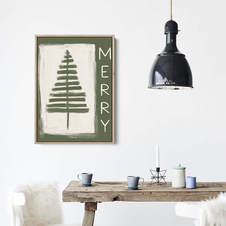 Minimalist Christmas Merry - Jetty Home
