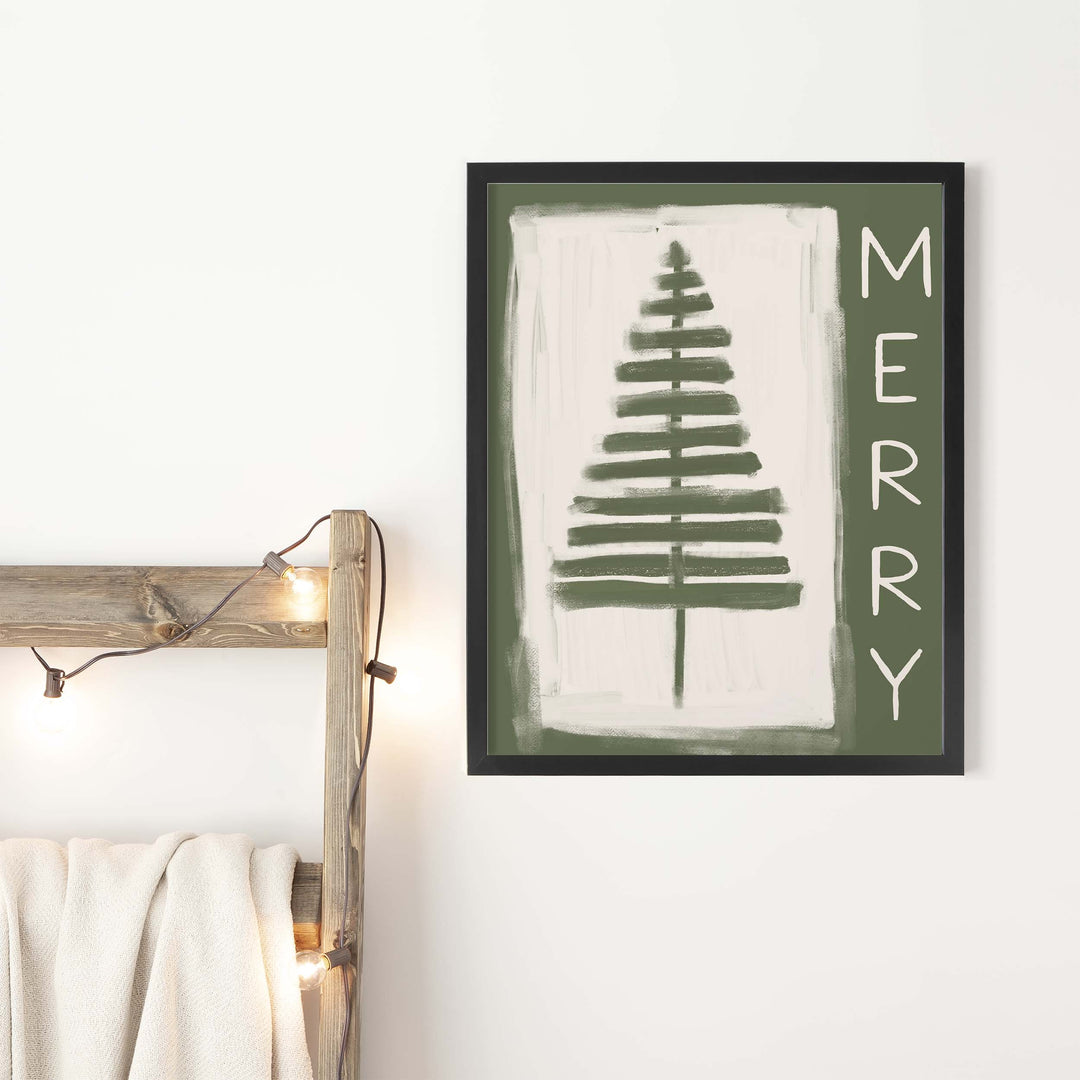 Minimalist Christmas Merry - Jetty Home