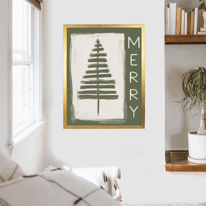 Minimalist Christmas Merry - Jetty Home