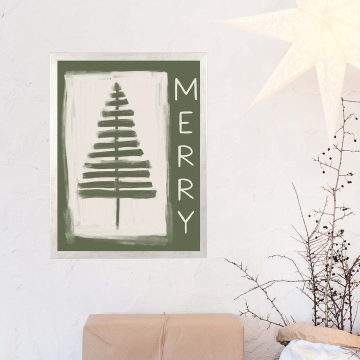 Minimalist Christmas Merry - Jetty Home