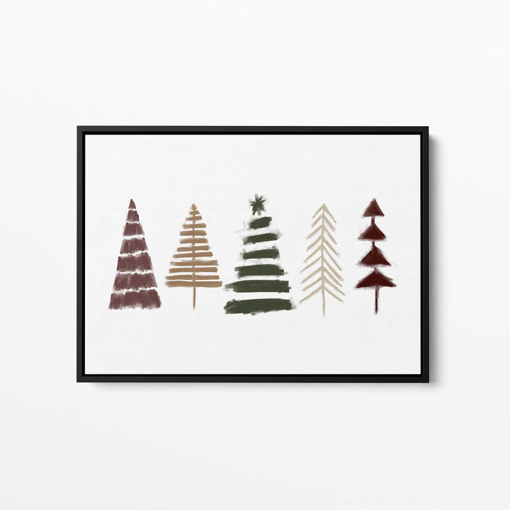 Nordic Christmas Trees, No. 1 - Jetty Home