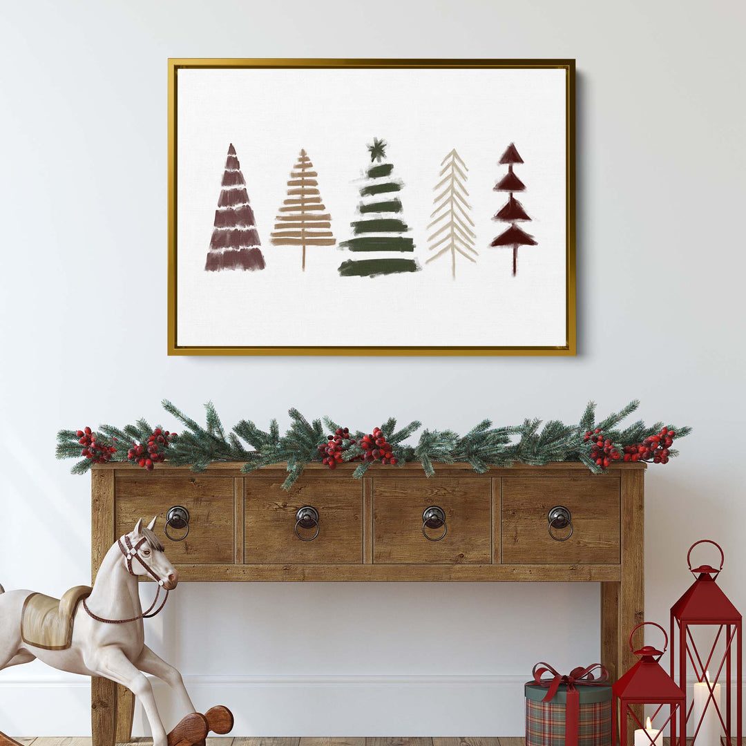 Nordic Christmas Trees, No. 1 - Jetty Home