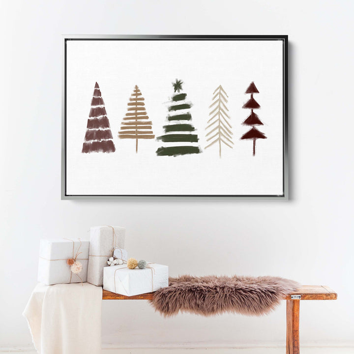 Nordic Christmas Trees, No. 1 - Jetty Home