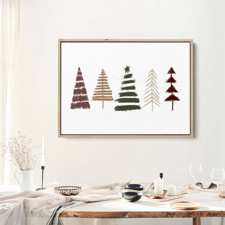 Nordic Christmas Trees, No. 1 - Jetty Home