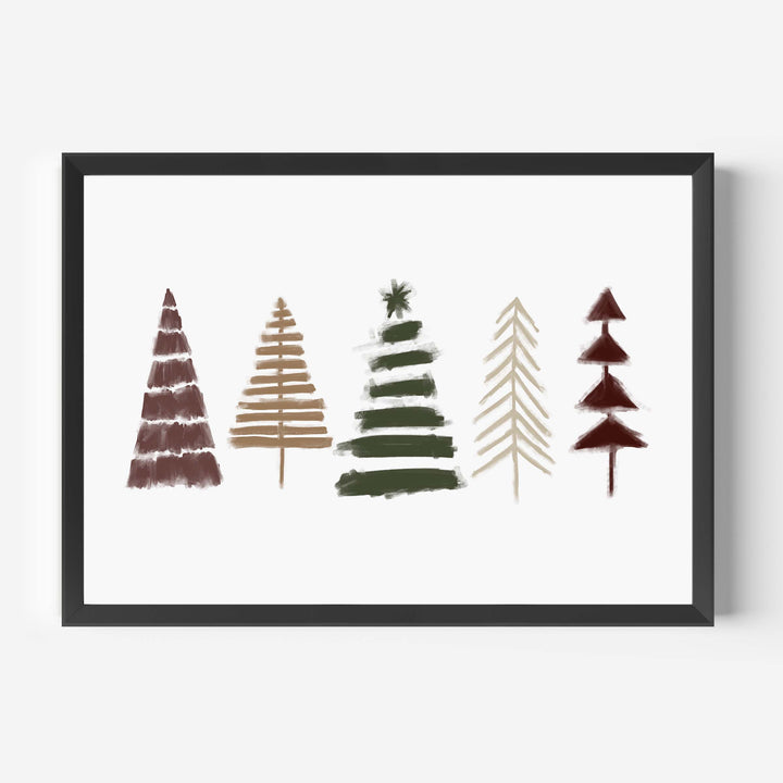 Nordic Christmas Trees, No. 1 - Jetty Home
