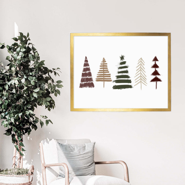 Nordic Christmas Trees, No. 1 - Jetty Home
