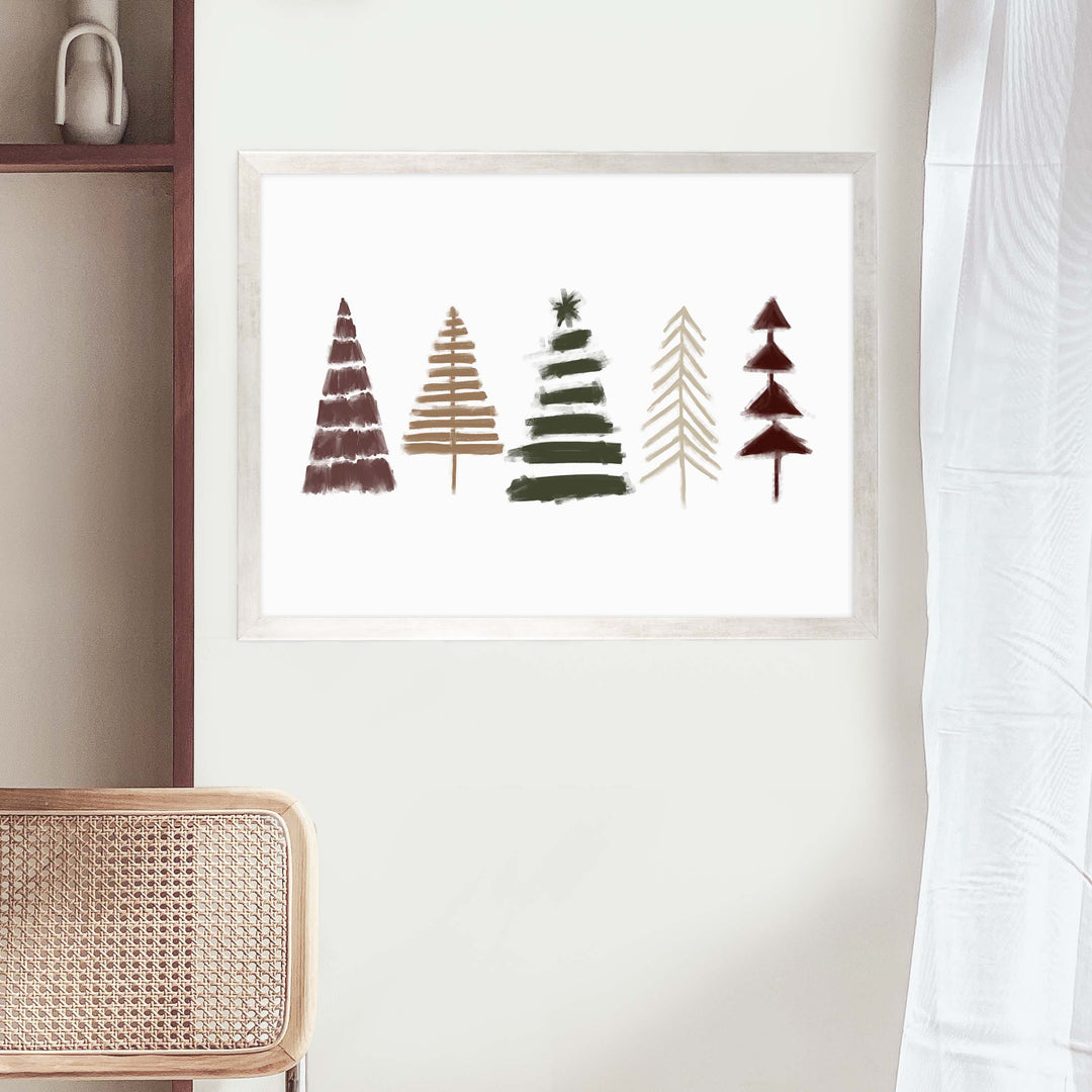 Nordic Christmas Trees, No. 1 - Jetty Home