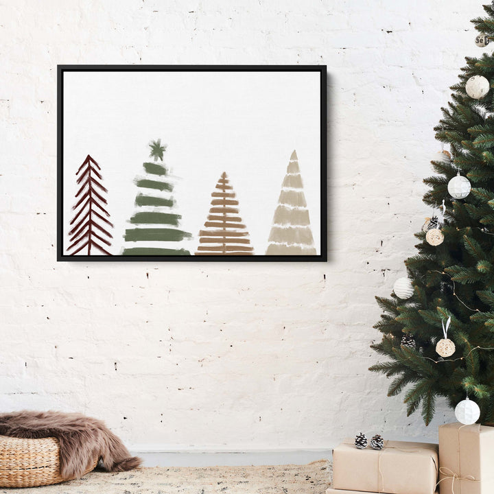 Nordic Christmas Trees, No. 2 - Jetty Home