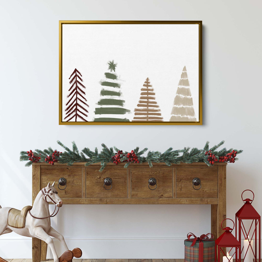 Nordic Christmas Trees, No. 2 - Jetty Home