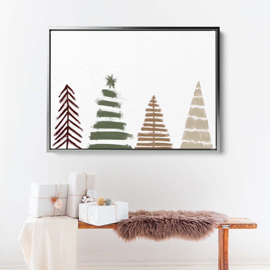 Nordic Christmas Trees, No. 2 - Jetty Home