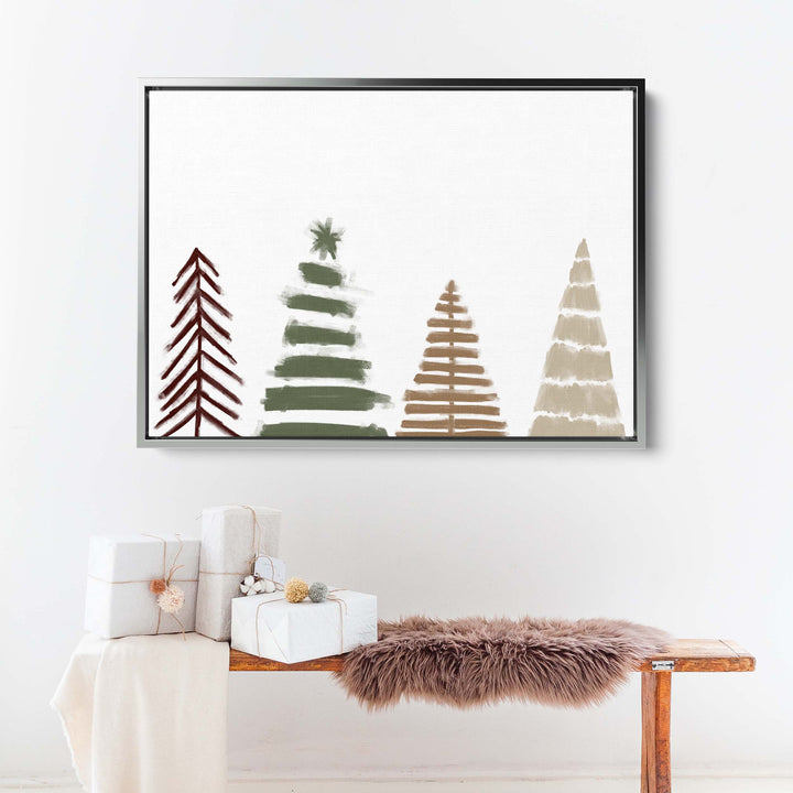 Nordic Christmas Trees, No. 2 - Jetty Home